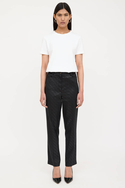 FF Monogram Trouser