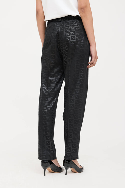 FF Monogram Trouser