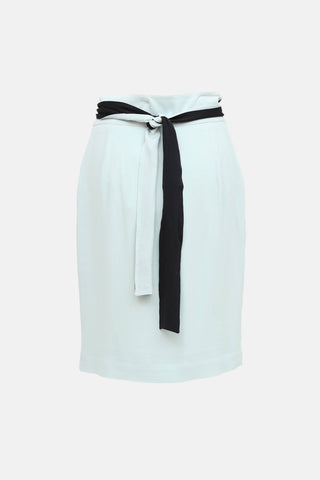 Fendi Colour Block Skirt
