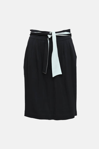 Fendi Colour Block Skirt