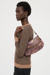 Fendi Metallic Selleria Chef Bag