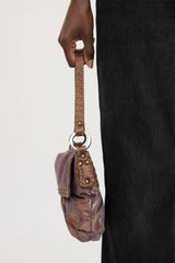 Fendi Metallic Selleria Chef Bag