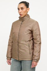Fendi Reversible Monogram Puffer