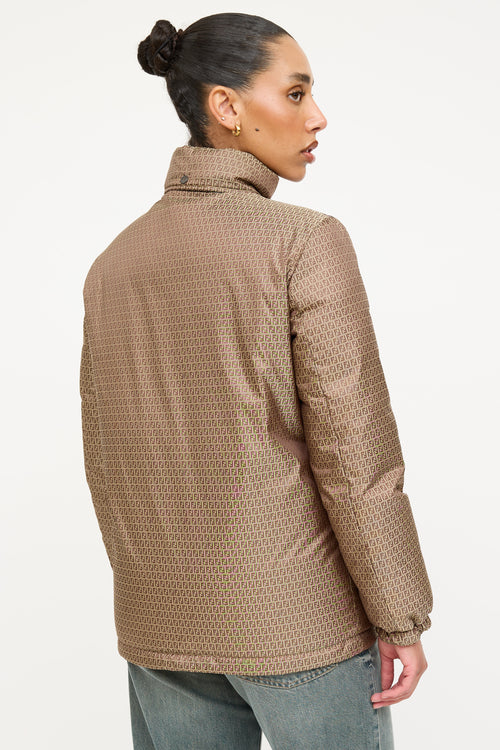 Fendi Reversible Monogram Puffer