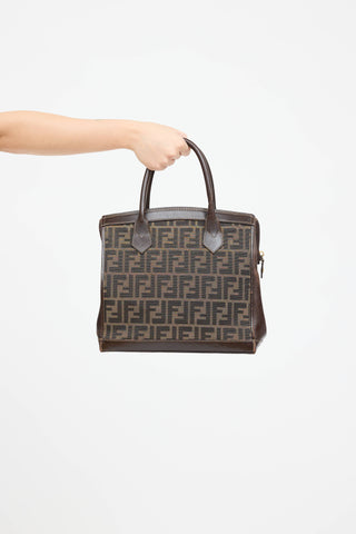 FendiZucca Canvas 2 Way Bag