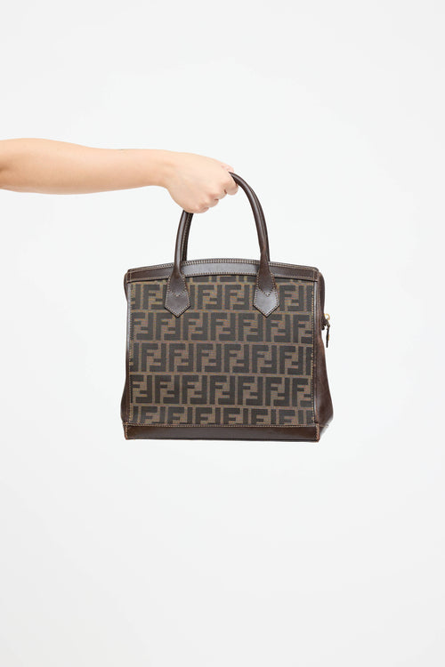 FendiZucca Canvas 2 Way Bag