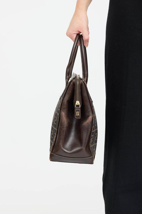 FendiZucca Canvas 2 Way Bag