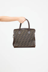 FendiZucca Canvas 2 Way Bag