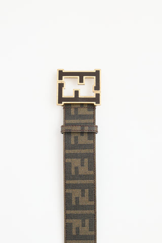 Fendi Zucca FF Belt