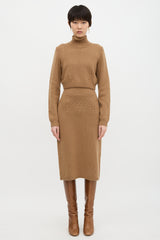Fendi Cashmere Cropped Sweater