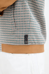 Fendi Checkered Track Jacket