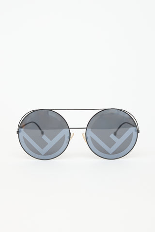 Fendi FF0285/S Circle Sunglasses