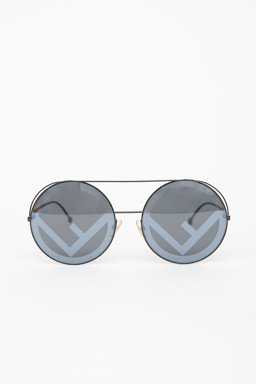 Fendi FF0285/S Circle Sunglasses