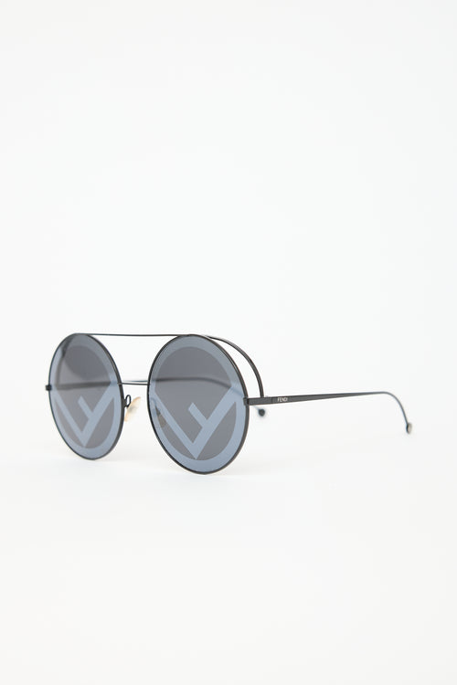Fendi FF0285/S Circle Sunglasses