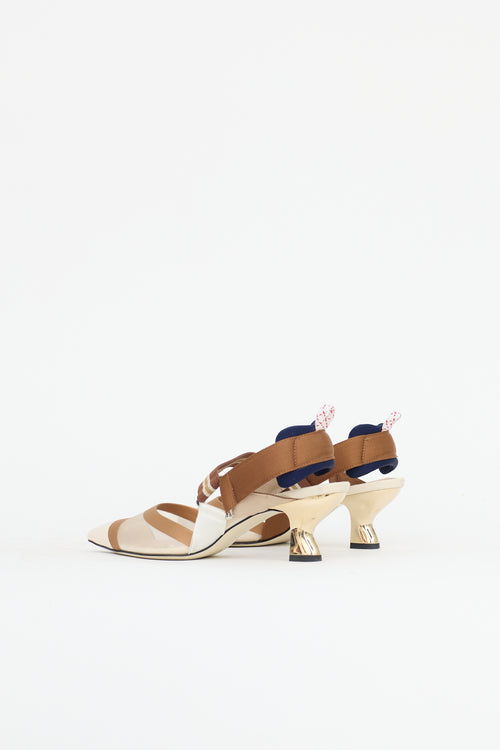 Fendi Colibri Heel
