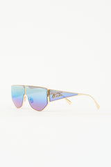Fendi FE40051U Shield Sunglasses