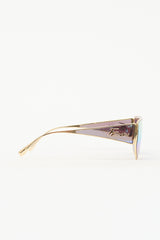 Fendi FE40051U Shield Sunglasses