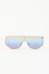 Fendi FE40051U Shield Sunglasses