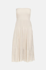 FendiShimmer Knit Strapless Dress