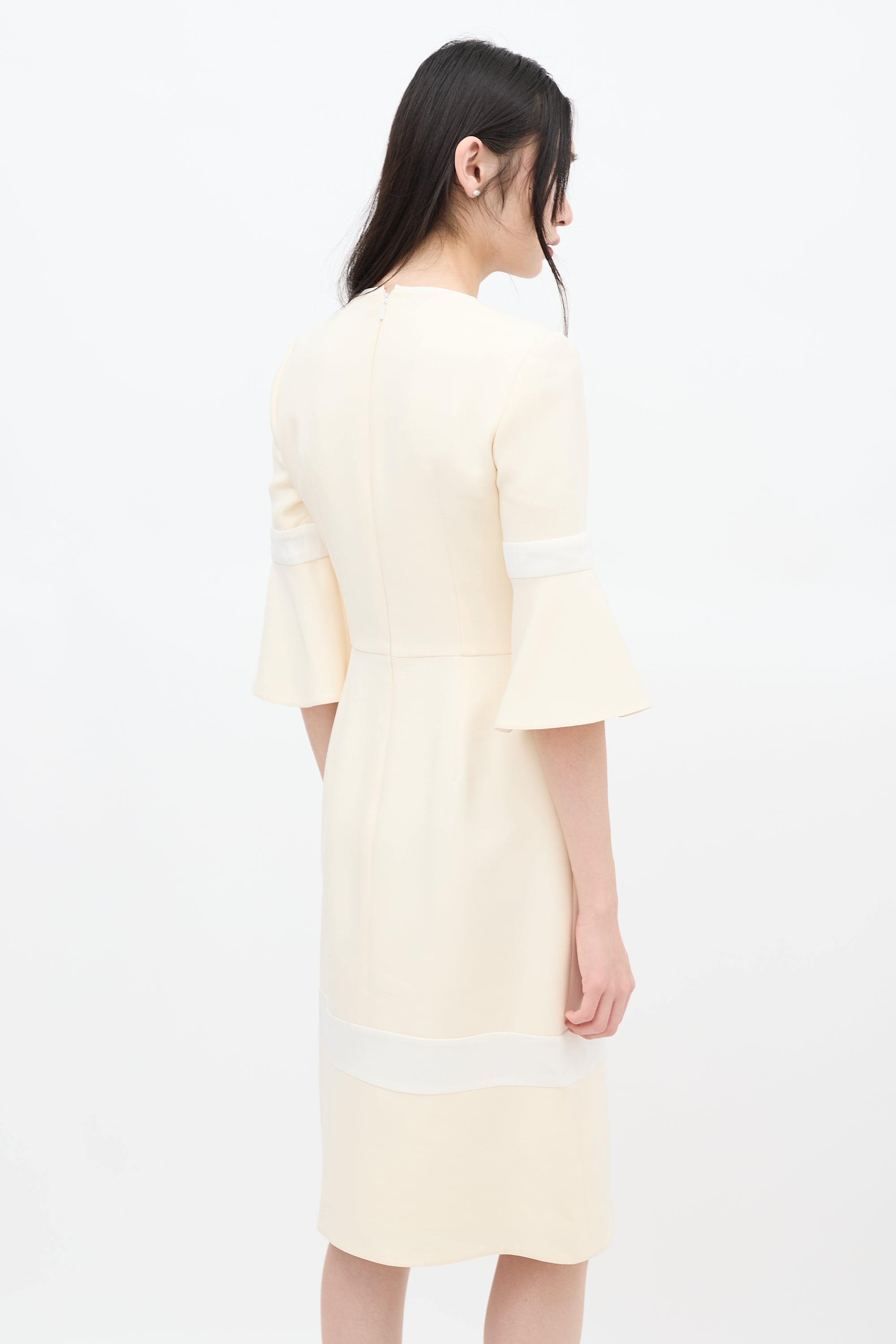 Fendi // Wool Floral Embellished Dress – VSP Consignment