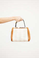 Fendi Multi Embossed Silvana Bag