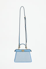 Fendi Denim Petite ISeeU Peekaboo Bag