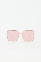 Fendi FE40038U Square Sunglasses