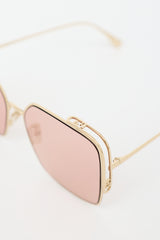 Fendi FE40038U Square Sunglasses