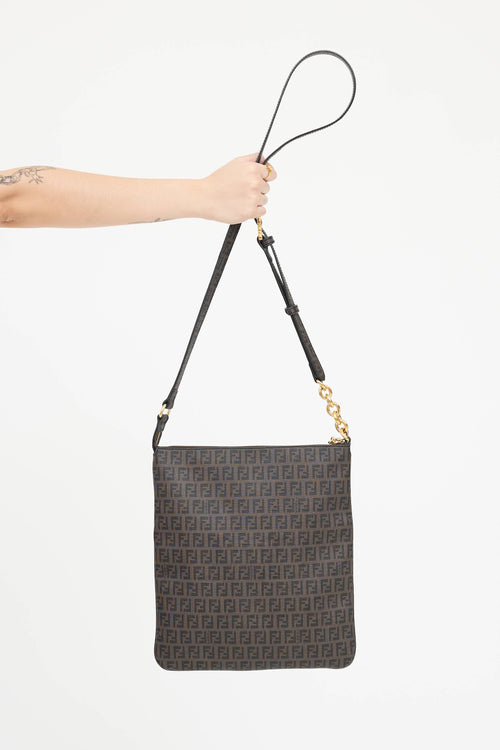 FendiZucchino Crossbody Bag