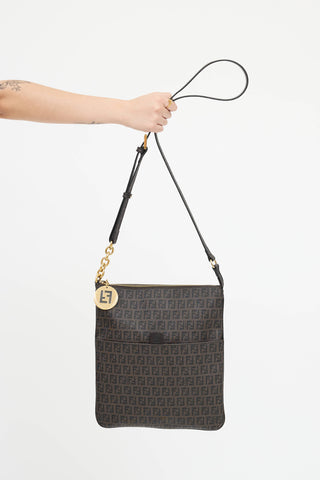 FendiZucchino Crossbody Bag