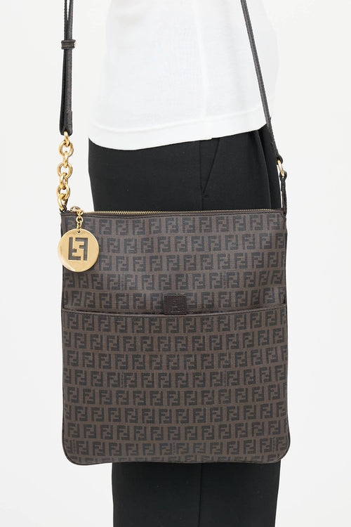 FendiZucchino Crossbody Bag