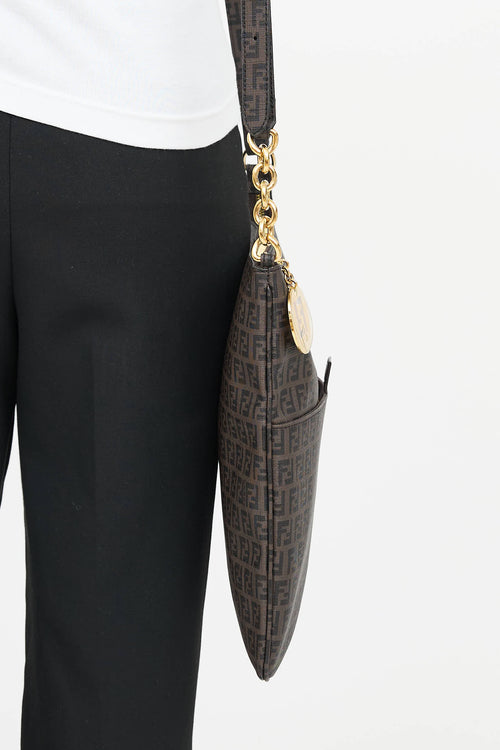 FendiZucchino Crossbody Bag