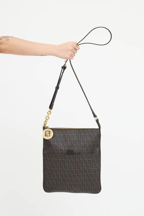 FendiZucchino Crossbody Bag