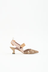 Fendi Colibri FF Slingback Heel