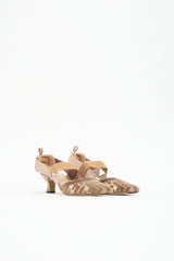 Fendi Colibri FF Slingback Heel