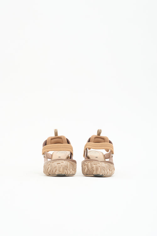 Fendi Colibri FF Slingback Heel