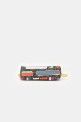 Fendi FF Zucca Striped Pouch