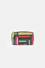 Fendi FF Zucca Striped Pouch