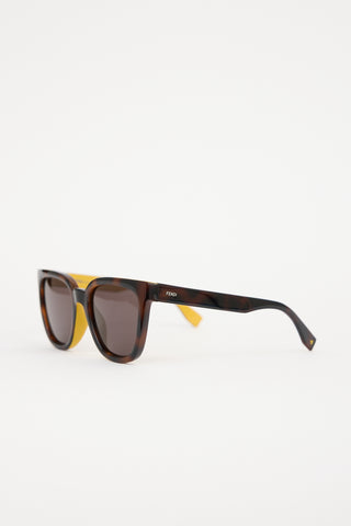 Fendi FF0121F/S Square Sunglasses