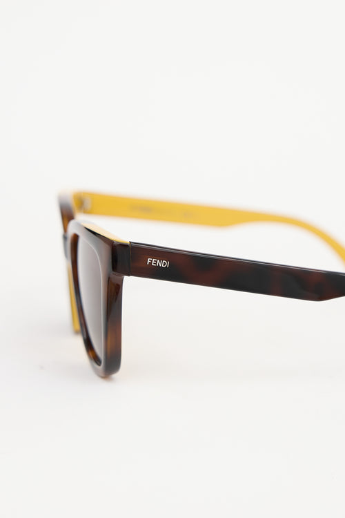 Fendi FF0121F/S Square Sunglasses