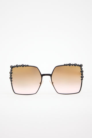 Fendi FF0259S Embellished Sunglasses