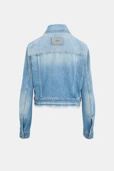 Fendi FF Hardware Denim Jacket