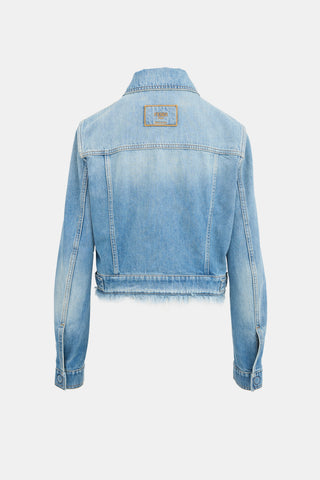 Fendi FF Hardware Denim Jacket