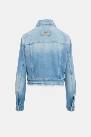 Fendi FF Hardware Denim Jacket
