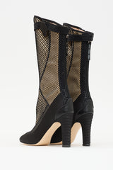 Fendi FW 2020 Color Block Sock Boot