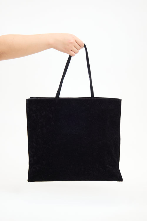 Fendi Fendissime Velour Tote Bag