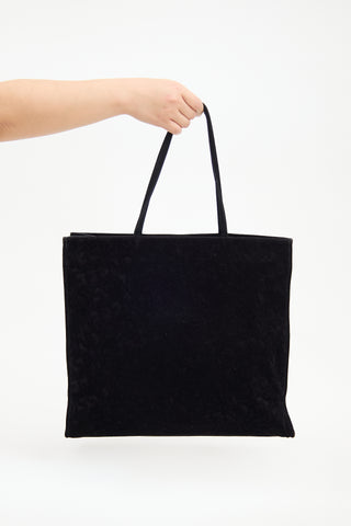 Fendi Fendissime Velour Tote Bag
