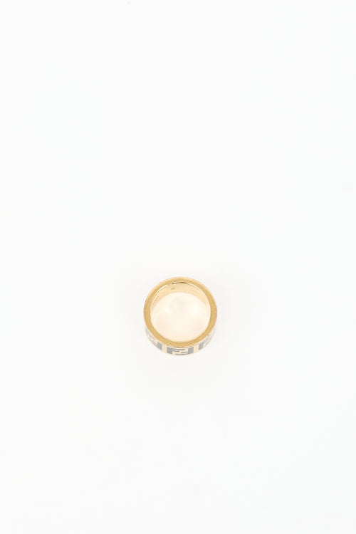 Fendi Forever Fendi FF Ring-Accessories-20121170000068