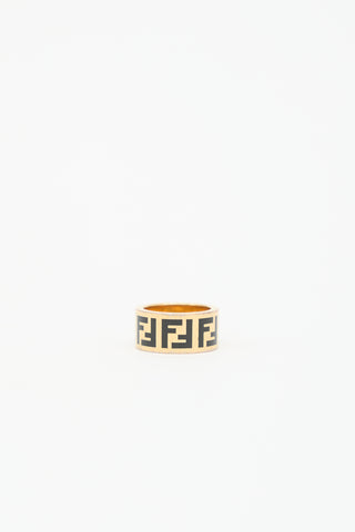 Fendi Forever Fendi FF Ring-Accessories-20121170000068