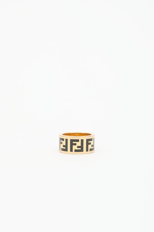 Fendi Forever Fendi FF Ring-Accessories-20121170000068